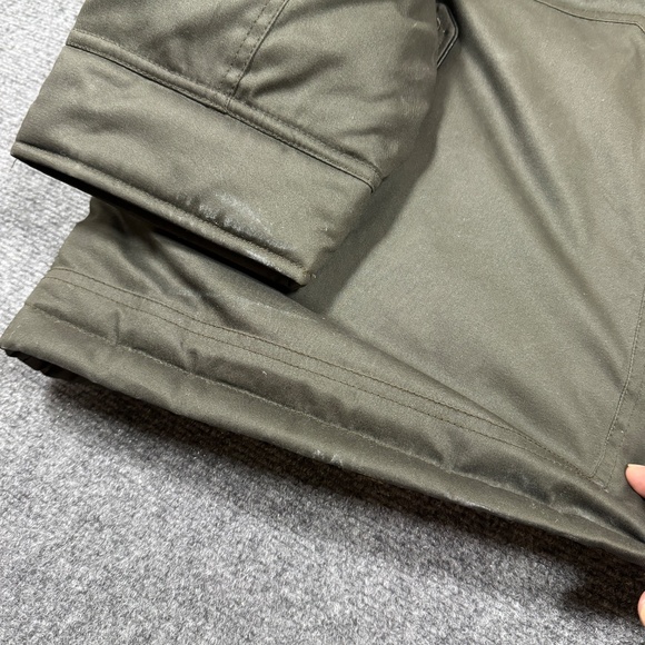 Vintage COOGI Australia Military Tactical Heavy Puffer Jacket Dark Gray Mens 4XL - Picture 15 of 16